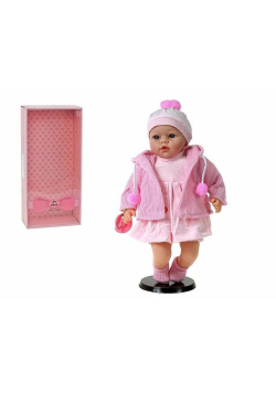 Lalka bobas mówi i po polsku 45cm