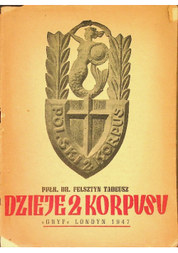 Dzieje 2 korpusu 1947 r.