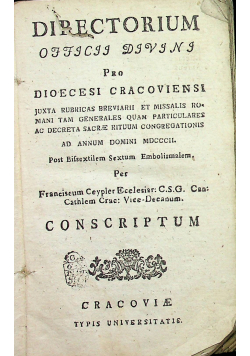 Directorium
