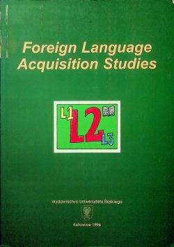 Foreign Language Acquisition Studies