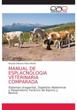 Manual De Esplacnologia Veterinaria Comparada