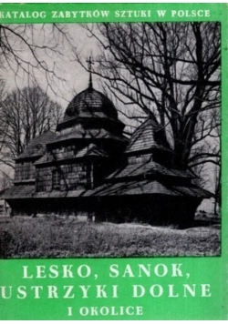 Lesko Sanok Ustrzyki Dolne i okolice