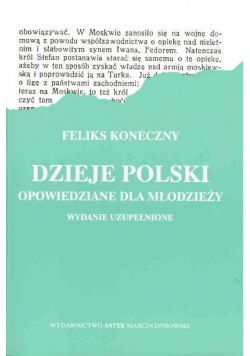 Dzieje Polski opowiedziane dla młodzieży