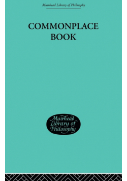 Commonplace Book