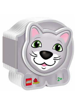 Lego duplo Kotek