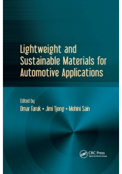 Lightweight and Sustainable Materials for Automotive Applications