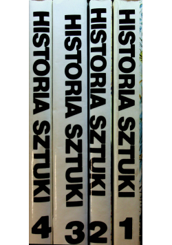 Historia sztuki tomy od 1 do 4