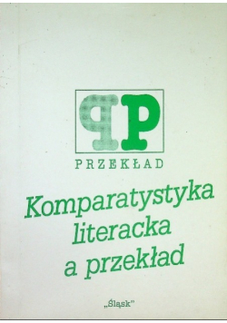 Komparatystyka literacka a przekład