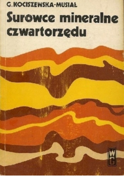 Surowce mineralne czwartorzędu