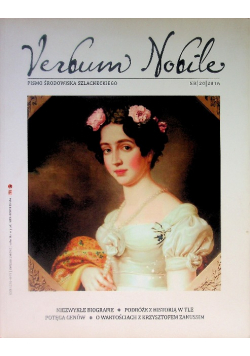 Verbum Nobile Pismo Środowiska Szlacheckiego Nr 20 / 16