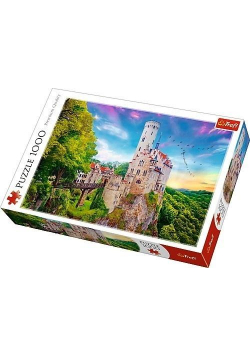 Puzzle 1000 Zamek Lichtenstein TREFL