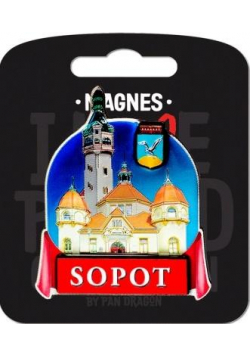 Magnes I love Poland Sopot ILP-MAG-D-SOP-17