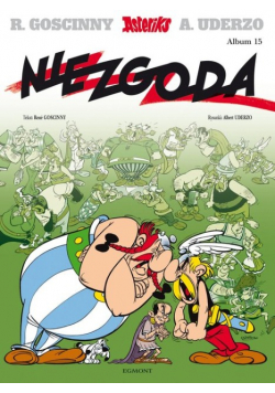 Asteriks. Niezgoda. Tom 15