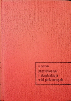 Poszukiwanie i eksploatacja wód podziemnych