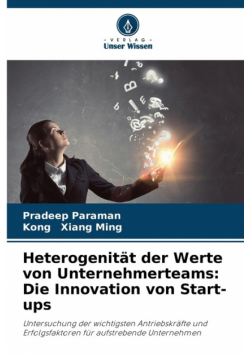 Heterogenität der Werte von Unternehmerteams