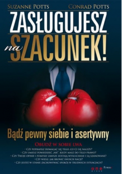 Potts Conrad   Zasługujesz na szacunek