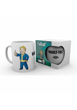 Kubek 320ml Fallout Mug  Vault Boy