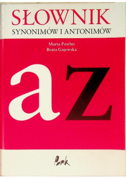 Słownik synonimów i antonimów