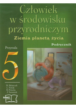 Człowiek w środowisku przyrodniczym 5 Podręcznik