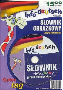 Słownik obrazkowy języka niemieckiego płyta CD