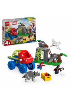 LEGO(R) SPIDEY 11199 (6szt) Misja ratunkowa zespołu