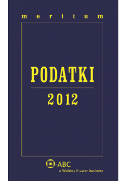 Meritum Podatki 2012