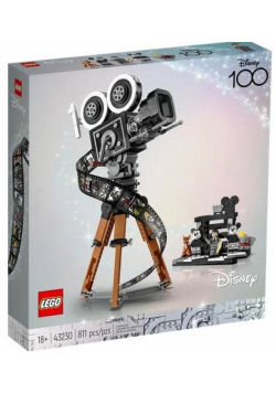LEGO(R) DISNEY 43230 (4szt) Kamera Walta Disneya