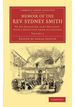 Memoir of the REV. Sydney Smith