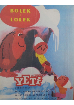 Bolek i Lolek Yeti