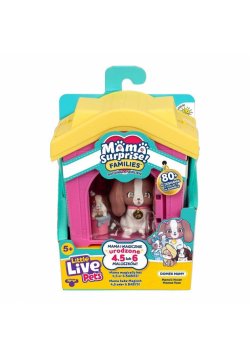 Little Live Pets. Mama Surprise Families - Domek