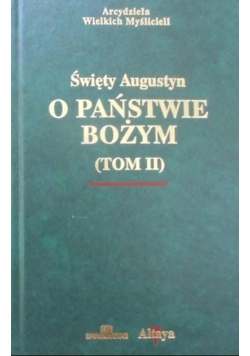 O Państwie Bożym Tom II