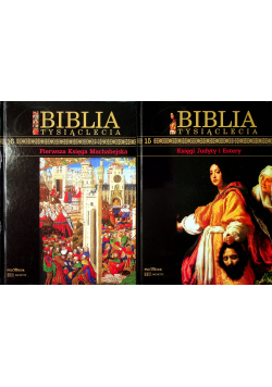 Biblia Tysiąclecia Tom 15 i 16