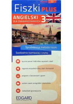 Angielski Fiszki PLUS dla zaawansowanych 3