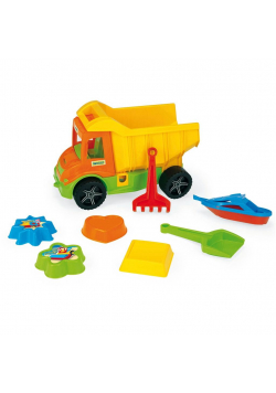 Multi Truck wywrotka z zestawem do piasku