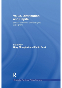 Value, Distribution and Capital