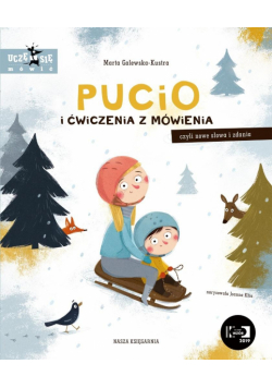 Pucio i ćwiczenia z mówienia, czyli nowe słowa i zdania wyd. 2025
