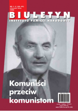 Biuletyn IPN Pismo o najnowszej historii Polski Nr 3 / 22