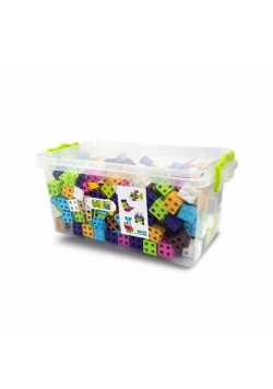 Klocki Meli Cube Pink Edu 300szt