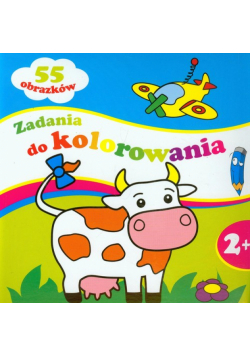 Zadania do kolorowania 2+
