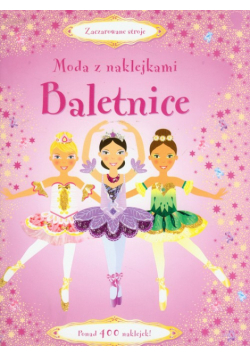 Moda z naklejkami Baletnice