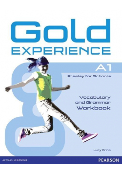 Gold Experience A1 Vocabulary and Grammar WB