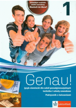Genau! 1 Podręcznik z ćwiczeniami z płytą CD