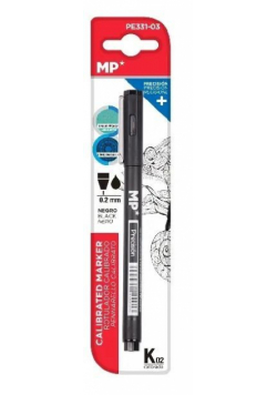 Marker precyzyjny kaligraficzny 0,2mm czarny