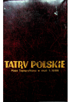 Tatry Polskie Mapa Topograficzna 14 map