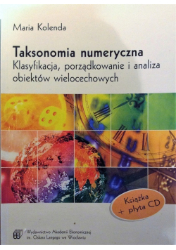 Taksonomia numeryczna plus płyta CD