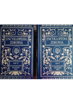 Encyklopedia zdrowia tom 1 i 2