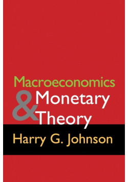 Macroeconomics and Monetary Theory