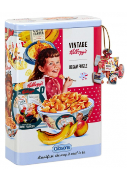 Puzzle 250 Płatki śniadaniowe Kellogg's (Vintage)
