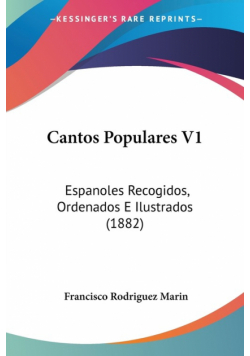 Cantos Populares V1
