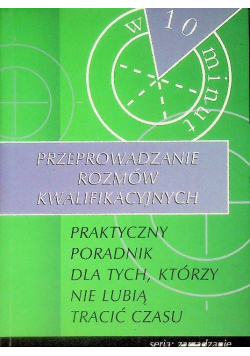 Przeprowadzanie rozmów kwalifikacyjnych